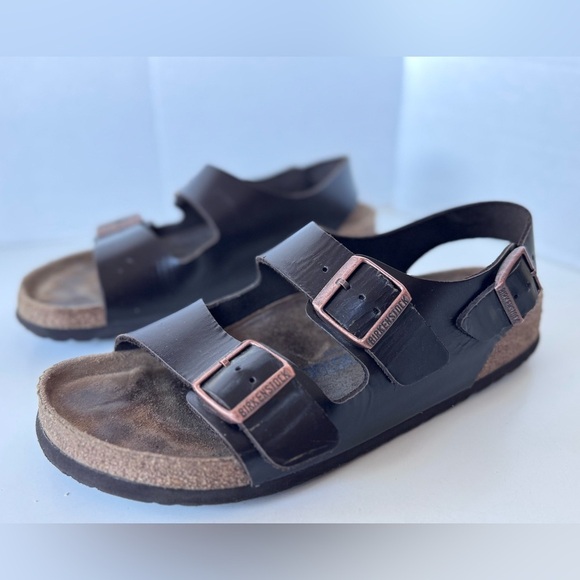 Birkenstock Milano Sling back Buckle Men’s Sandals Shoes Size 42 main image 7